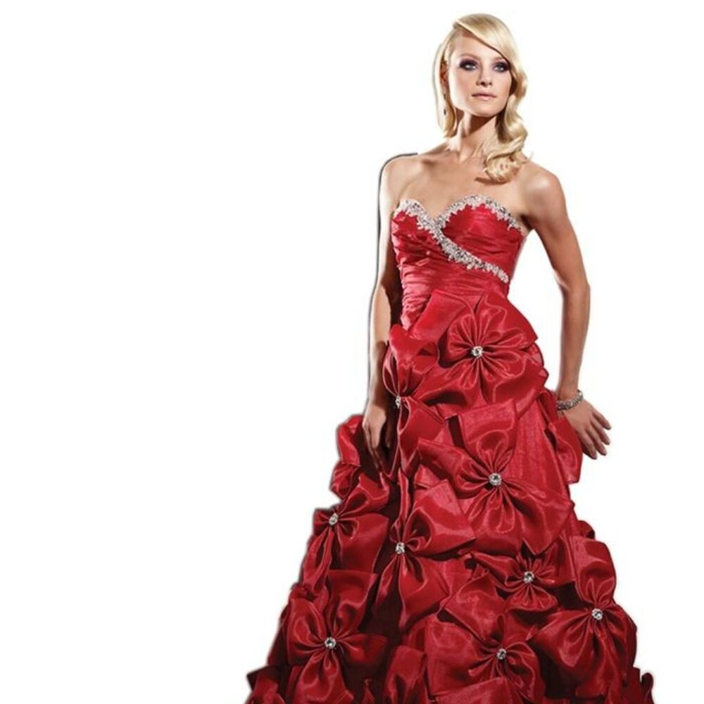 Terani Couture P154